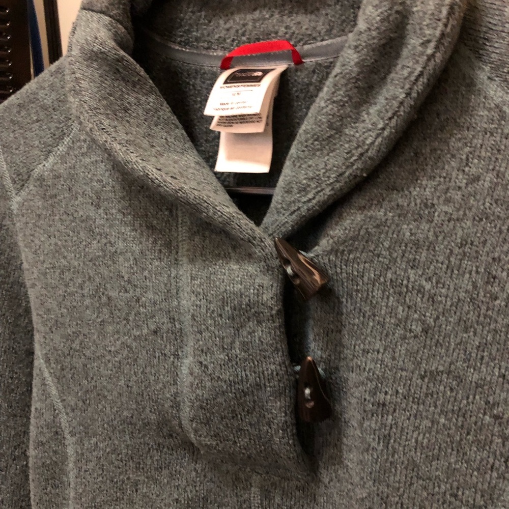 North face sweat shirt
